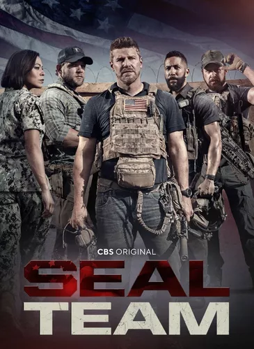 Serie Seal Team  MercadoLivre 📦