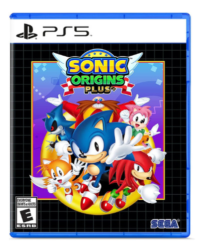 Sonic Origins Plus - Ps5 Juego Fisico