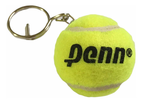 Llavero Souvenir Tenista Deportivo Pelota De Tenis Penn 5cm