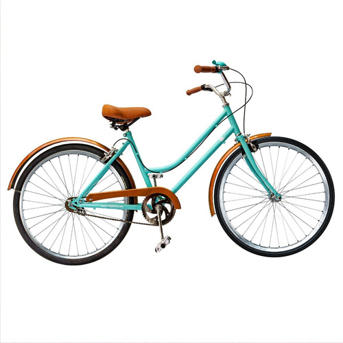 Bicicleta Dama Paseo Playera R26 Personalizada Mybikemx 