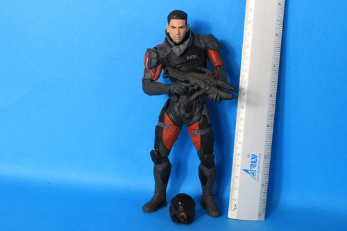 Scott Ryder Mass Effect Mcfarlane Toys (Usado)