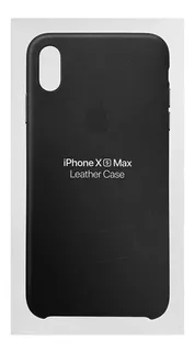 Apple Leather Case Cuero Para iPhone XS Max (open Box)