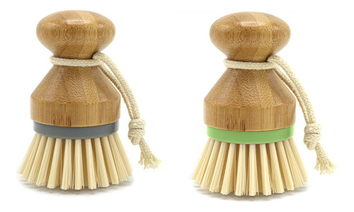 Plato De Bambú Desmontable Para Limpieza De Cocina, Paquete