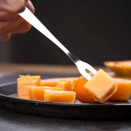 Tenedor Frutas Tenedores Pequeños For Cocina Juego Te