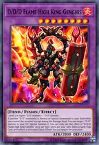 Comprar D\u002Fd\u002Fd Flame High King Genghis - Mp19 - Super Rare