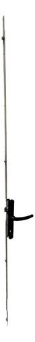 H51 Cerradura Para Abertura Pvc 180cm Plateado