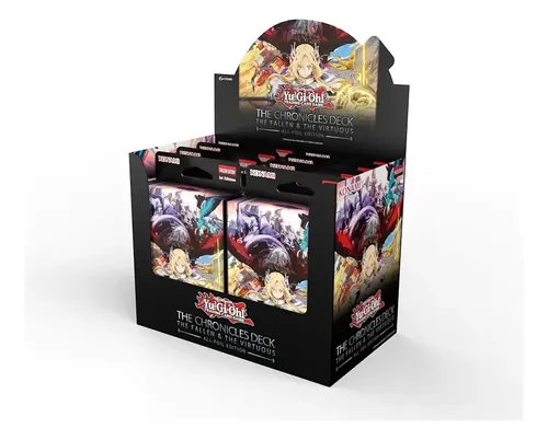 the Chronicles Deck: The Fallen & The Virtuous Foil Edition