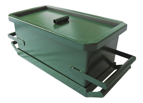 Imagem 4 de 5 de Forma Manual Bloco 20 (19 X 19 X 39 Cms) Com Fundo Jalossi