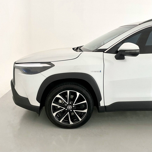 Imagem 9 de 15 de Toyota Corolla Cross 1.8 Vvt-i Hybrid Flex Xrx Cvt