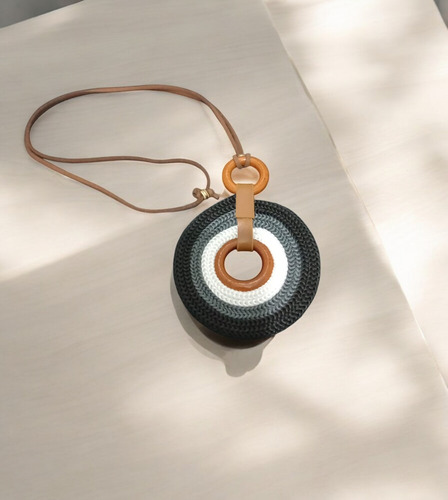 Colar De Corda Ajustável Moda Várias Cores