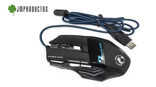 Mouse Gamer Estone Modelo X7 Gaming E-sports 7d E-sports