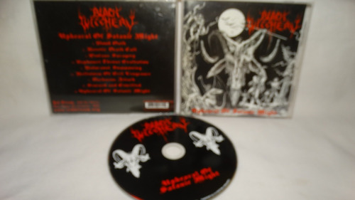 Black Witchery - Upheaval Of Satanic Might (red Stream)