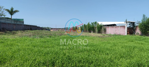 Terreno En Venta En Yecapixtla Con Conexión A Servicios Y Con Bardas Propias