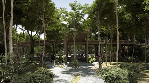 Lote Residencial En Venta En Medio De La Selva Puerto Morelos