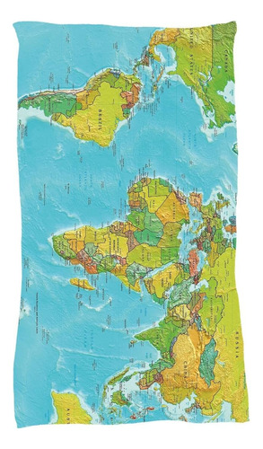Cobija Matirmonial Curiosidades Varios Diseños Ultrasuave Mapamundi Lisa
