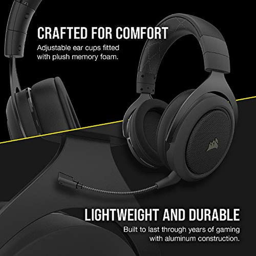 Auriculares Inalámbricos Para Juegos Corsair Hs70 Pro - Auri