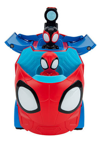 Spidey Camion 3 En 1 Transformable + 3 Fig Y Acc Int Snf0081