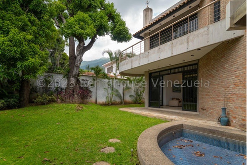  Elegante Casa En Venta Los Chorros Mls24-9231