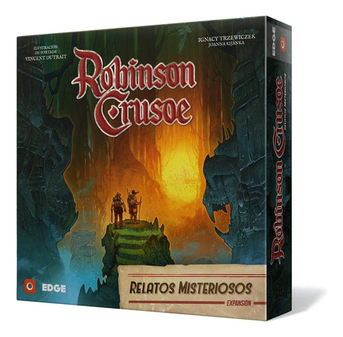 Edge Entertainment- Robinson Crusoe: Relatos Misteriosos