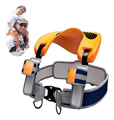 Nv Asiento De Hombro Asiento Silla Niños Bebé Correas