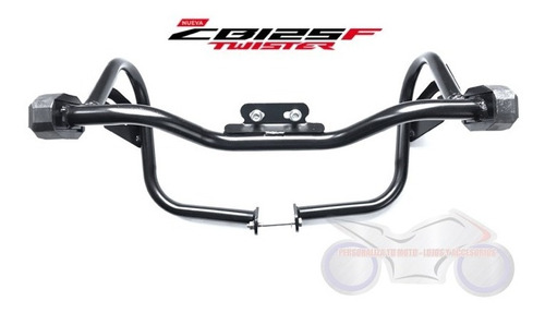 Defensa Sliders Con Alerones Moto Honda Cb125f Promecol