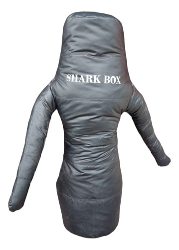 Bolsa/muñeco 1.40mts Mma,jiu Jitsu.grappling Dummy Shark Box