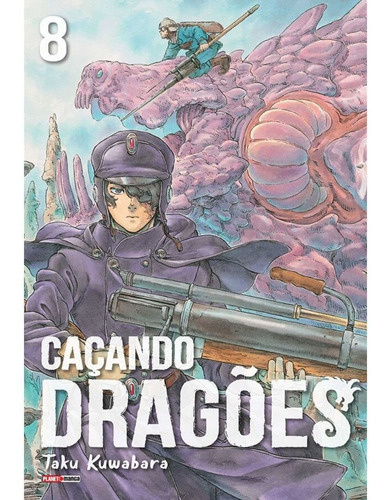 Livro Caçando Dragões - Vol. 8               