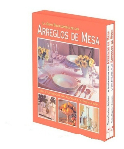 Libros La Gran Enciclopedia De Los Arreglos De Mesa 2 Tomos 