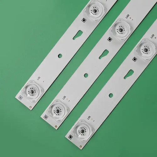 Dt 3 Tiras Con 8 Leds Para Tv 43 Evl Modelo: 43evls4