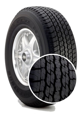 Imagen 2 de 5 de Llantas Bridgestone Dueler Ht D840 265/70 R16 112s