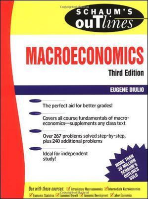 Libro Schaum's Outline Of Macroeconomics - Eugene Diulio
