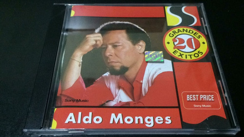 Aldo Monges - 20 Grandes Exitos - Cd Nuevo Cerrado