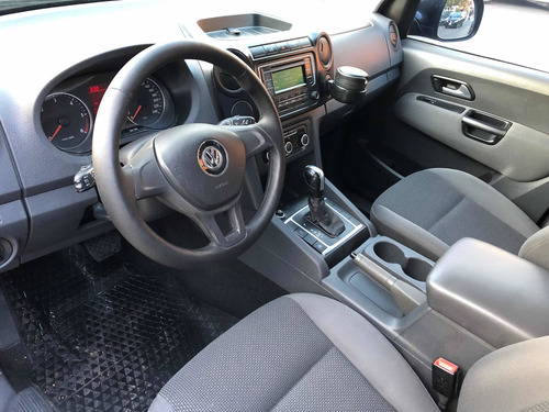 Imagen 10 de 13 de Volkswagen Amarok 2015 2.0 Cd Tdi 180cv 4x2 Trendline At