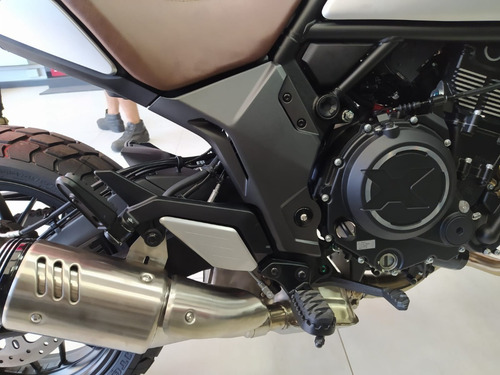 Imagen 5 de 18 de Nueva Ceccato X 700 Cfmoto Oficial - Bbva- Santander Tienda
