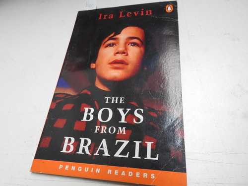 The Boys From Brazil - Level 4 - Ira Levin - L755 (Usado)