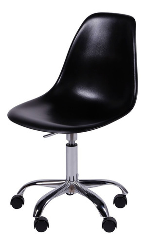 Cadeira Charles Eames Dkr C/ Rodizio Design