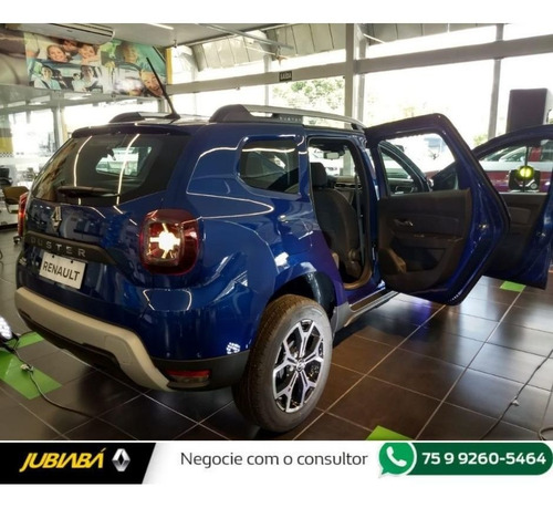 Renault Duster Iconic 1.6 Cvt 16v Flex Aut.