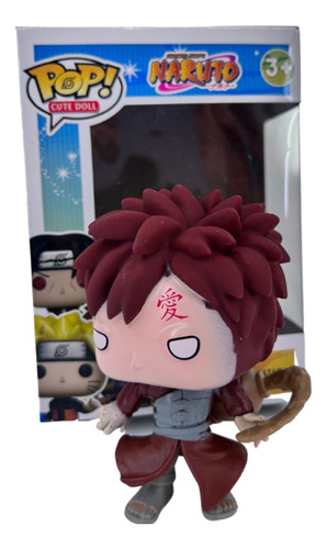 Figura Anime Personaje Naruto Shippuden Gaara