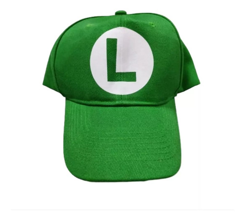 Disfraz De Luigi Super Mario Bross Con Accesorios