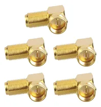 Comprar Vce Conectores Coaxiales 90 Grados Rg6 Tipo F Mmg