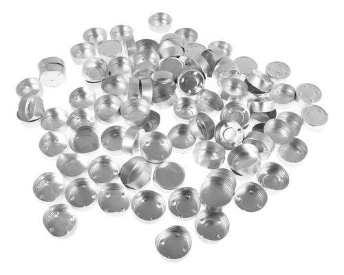 Tazas De De Aluminio 38x14mm