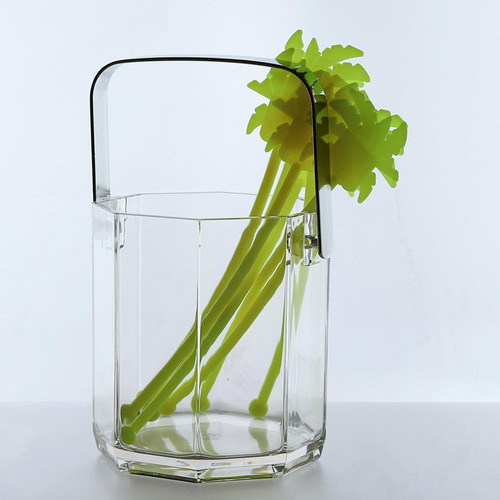 Cubo De Hielo Pequeño Con Asa, Soporte De Hielo Multiusos