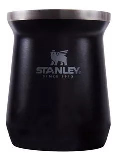 Matero Original De Acero Stanley Negro 236 Ml Nuevo