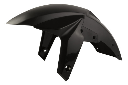Tapabarro Delantero Para Bajaj Pulsar Ns 200 Negro Mtc
