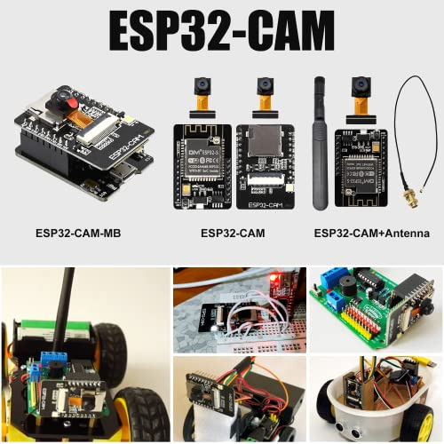 2 Placas Esp32-cam-mb, Esp32-cam W Bt Board Esp32-cam-m De P