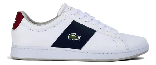 Zapatilla Hombre Lacoste Carnaby Evo A0011 100% Original