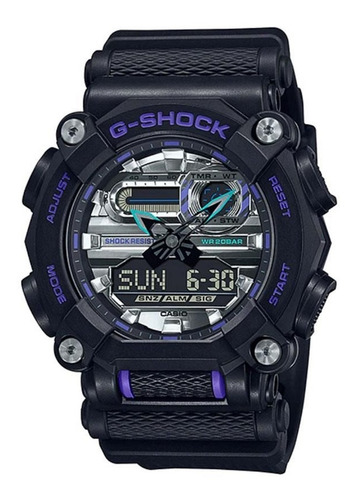 Reloj Hombre Casio G-shock Ga-900as-1a Joyeria Esponda