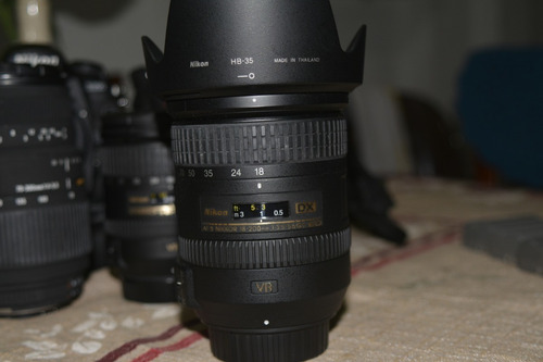 Lente Nikkor Af-s Ed 18-200 Vr 1:3.5-5.6 Gii