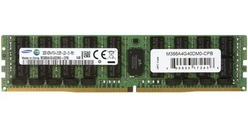 Imagem 1 de 3 de Memoria 32 Gb Ddr4 2133 Mhz P/ Hp Dell Ibmm386a4g40dm0-cpb