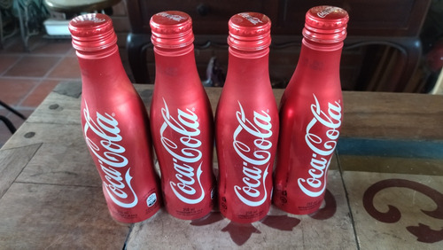 Garrafa Alumínio Coca Cola Fifa 2014 Cheia Lacrada (Usado)